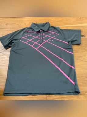 Oakley Golf Shirt Large
